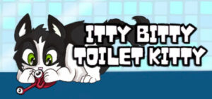 Itty Bitty Toilet Kitty Capsule
